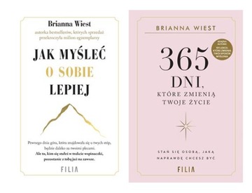 ROZWÓJ OSOBISTY 365dni które zmienią Twoje życie Jak myśleć o sobie lepiej