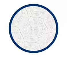 ТУАЛЕТНАЯ БУМАГА FOXY ARTISTICO PEACH декорированная 7 x 8 - 56 рулонов