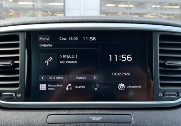 Kia Sportage IV SUV Facelifting 1.6 T-GDI 177KM 2021 Kia Sportage M, Tempomat, Kamera cofania, Bezwypadkowy, Salon Polska 1.6, zdjęcie 28