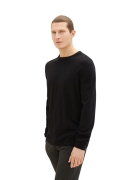 Sweter męski Tom Tailor r. XL black