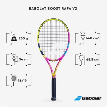 Теннисная ракетка Babolat Boost Rafa