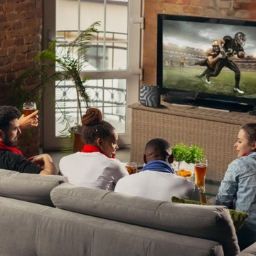 SMART TV BOX ANDROID 9 64BIT 6K WIFI 802.11N HDR + ДИСТАНЦИОННОЕ УПРАВЛЕНИЕ Сетевой вход