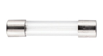 Bezpiecznik szklany WTA 6,3x30mm 15A 10 sztuk