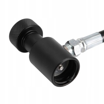 CGA320 24-дюймовая шланговая станция с резервуаром для CO2 для