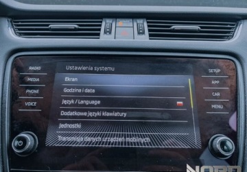 Skoda Octavia III Kombi Facelifting 1.8 TSI 180KM 2017 Skoda Octavia Bezwypadkowy, FV23, KredytowanieLeasing, 1.8 180km, DSG, gwa, zdjęcie 23