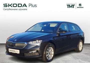 Skoda Scala Hatchback 1.0 TSI 110KM 2021 Skoda Scala Ambition 1,0 TSI 110KM Salon PL ASO VAT-23 Benzyna 110KM