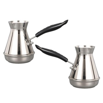 Turkish Coffee Pot Milk Warmer Hand Flush 500ml