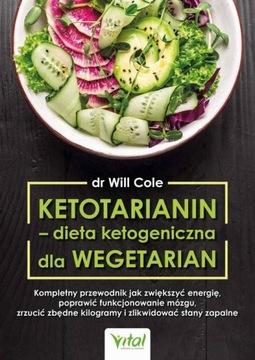 Ebook | Ketotarianin - dieta ketogeniczna dla wegetarian - Will Cole