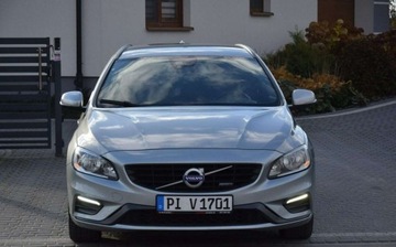 Volvo V60 I Kombi 2.0 D3 136KM 2013 Volvo V60 2.0D 5-Cylindrow Navi Kamera Fv Vat Sprowadzony Oplacony, zdjęcie 1