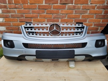 MERCEDES ML W164 05-11 ZDERZAK PRZÓD C775 BEZ ATRAPY