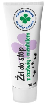 ГЕЛЬ ДЛЯ НОГ ШАЛФЕЯ С МЕНТОЛОМ АРОМАТИЗАЦИЯ 90 мл