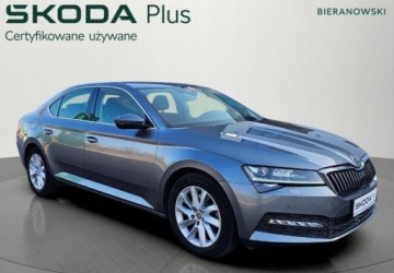 Skoda Superb III Liftback Facelifting 2.0 TDI SCR 150KM 2022 Skoda Superb Salon PL - I wlasciciel - Virtual Cockpit - Czujniki - Kamera, zdjęcie 2