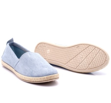 ЛЕГКИЕ ЖЕНСКИЕ СЛИПОНЫ POTOCKI ESPADRYLES 16009 39