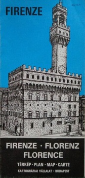 Firenze Mapa