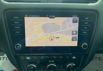 Skoda Octavia III Kombi Facelifting 1.4 TSI 150KM 2017 Skoda Octavia Gwarancja Bezwypadkowy Serwisowany Oplacony 1.4 Benzyna, zdjęcie 4