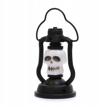 LAMPION ŚWIECĄCY Dynia Halloween LATARNIA LED