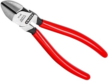 KNIPEX SZCZYPCE TNĄCE BOCZNE OBCINACZKI 70 01 160