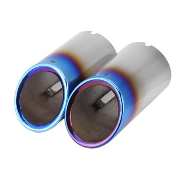 1 пара насадок на глушитель для S