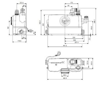 GRUNDFOS POMPA ROZDRABNIAJĄCA SOLOLIFT2 WC-3