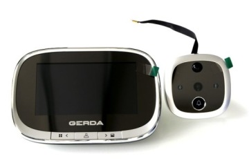 Цифровой видоискатель GERDA 4,3 дюйма для дверей + датчик движения