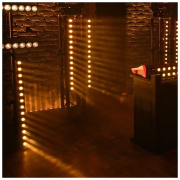 LIGHT4ME PIXEL BAR 14 WW Светодиодная лента с теплым светом, мощный прожектор для сцены