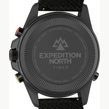 zegarek Timex Expedition North Tide-Temp-Compass czarny TW2V03900