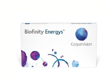 Biofinity ENERGYS CooperVision 3 szt.