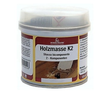 Szpachla Do Drewna/Holzmasse K2 /125 ml/ CZEREŚNIA