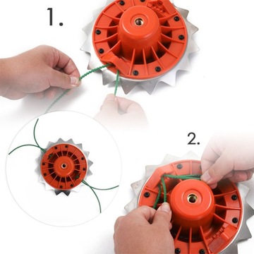СТРУТЕРНАЯ ГОЛОВКА ТРИММЕР ЩИТ ЛЕЗВИЕ + НАБОР ЛИНЕЙ