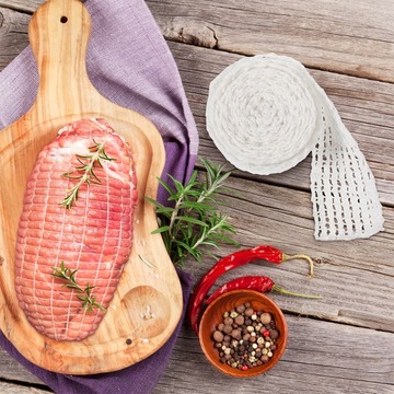 СЕТОЧНАЯ СУМКА ДЛЯ РУЛАНКИ МЯСА