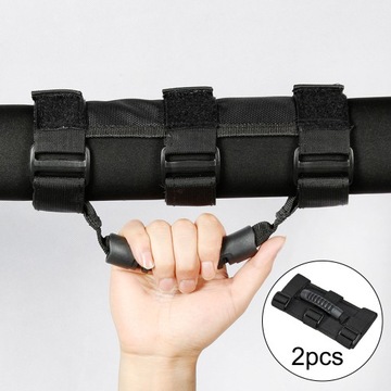 Y DRŽÁK DRŽÁKU DO JEEP WRANGLER JK JL ČERNÁ