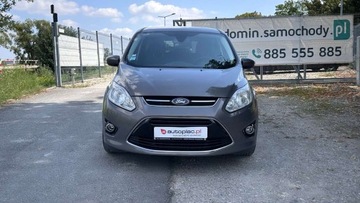 Ford C-MAX II Minivan 1.6 TDCi 115KM 2013 Ford C-MAX Raty 1.6 tdci Titanium Klimatronic Super stan Zarej w PL Gwar, zdjęcie 5