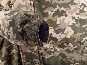 Камуфляжная куртка в стиле милитари ЗИМНЯЯ ИЗОЛЯЦИЯ MM14, XXL