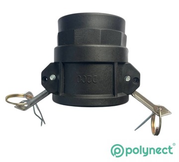 SZYBKOZŁĄCZKA KAMLOCK TYPU D - ŁĄCZNIK WĘŻA 50MM / 2 (PLASTIK)