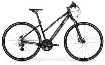 ROWER MERIDA CROSSWAY L 15-D 2022 S 46 Lady czarny