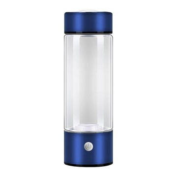 Бутылка для воды на открытом воздухе, 420 мл, легкая портативная USB для воды на открытом воздухе, синяя