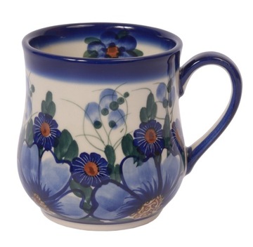 CERAMICZNY KUBEK 350 ml CERAMIKA STYL BOLESŁAWIEC