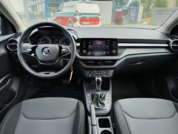 Skoda Fabia IV 1.0 TSI 110KM 2023 Skoda Fabia 1.0 TSI 110KM Ambition DSG, Salon PL,, zdjęcie 13