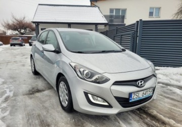 Hyundai i30 II Wagon 1.4 CVVT 100KM 2013 Hyundai i30 Swiezo sprowadzony. TUV 12 27. niski przebieg zarejestrowany, zdjęcie 20