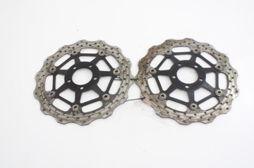 TARCZA HAMULCOWA KOMPLET Kawasaki ZR 550 Zephyr