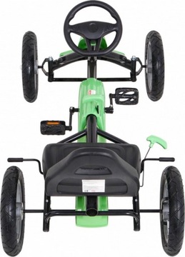 GOKART NA PEDAŁY POMPOWANE KOŁA HAMULEC WOLNY BIEG