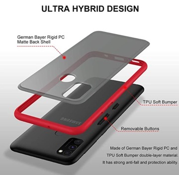 ЗАДНИЙ КЕЙС ДЛЯ IPHONE 6/6S/7/8 PLUS, КРАСНЫЙ