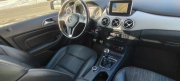 Mercedes Klasa B W246 Sports Tourer 180 BlueEFFICIENCY 122KM 2013 Mercedes B 180 Pierwszy właściciel w kraju,, zdjęcie 8
