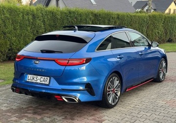 Kia Proceed Shooting Brake 1.6 T-GDI 204KM 2020 Kia ProCeed GT 204KM Panorama Automat FULL Serwis Bezwypadkowy Dla wymagaj, zdjęcie 38
