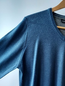 LIVERGY PREMIUM sweter pulower z kaszmirem M