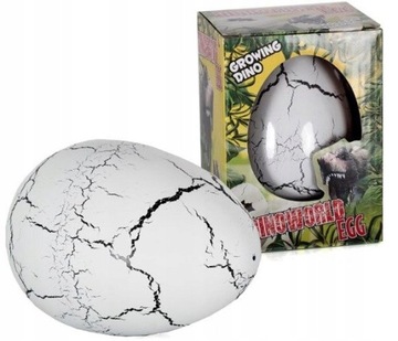 Rosnące jajo dinozaura duże 11cm