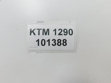 KTM 1290 KUFRY BOCZNE LEWY + PRAWY BRAK KLUCZYKA