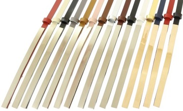 Ремень женский к платью, 1,5 см, НАТУРАЛЬНАЯ КОЖА.