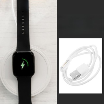 КАБЕЛЬ ЗАРЯДКИ SMARTWATCH 4-КОНТАКТНЫЙ МАГНИТНЫЙ КАБЕЛЬ ЗАРЯДКИ С ВСАСЫВАЮЩИМ КАБЕЛЕМ USB FO