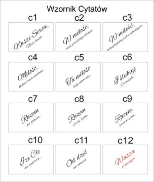 Серия коробочек для обручальных колец 2024 - Свадьба